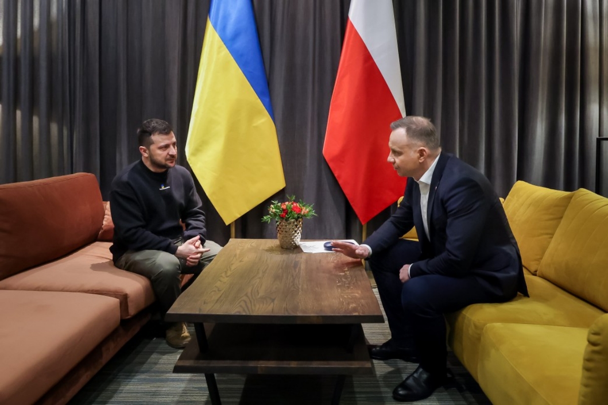 Владимир Зеленский и Анджей Дуда. Иллюстративное фото - president.gov.ua